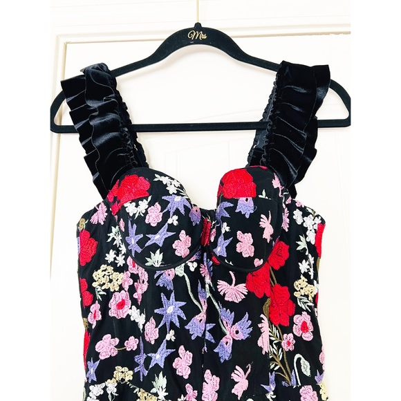 Bronx and Banco Alicia Flora Midi Dress - Picture 5 of 12